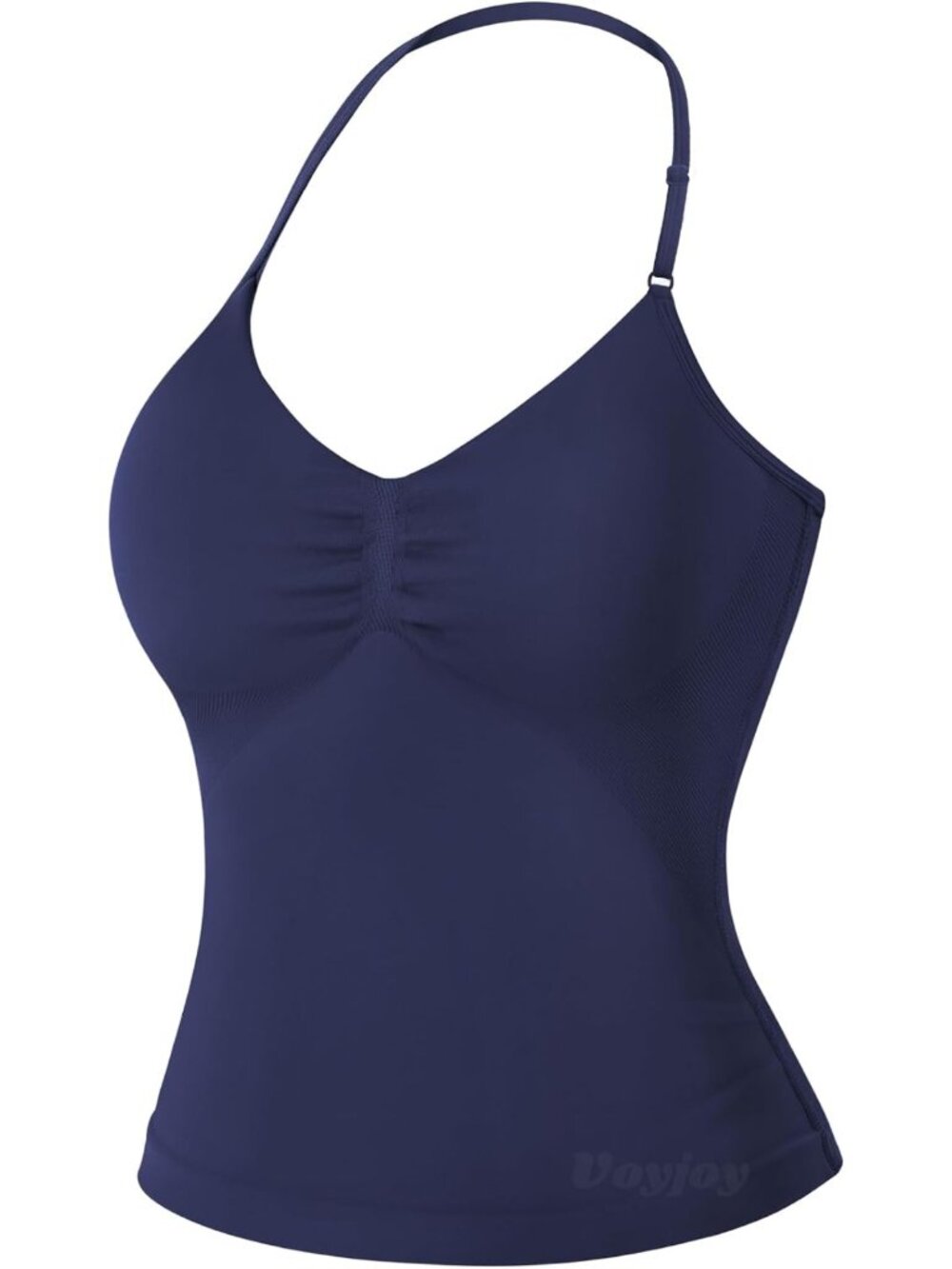 Impact Longline Strappy Workout Tank Top for Women - Stylish Activewear Camisole